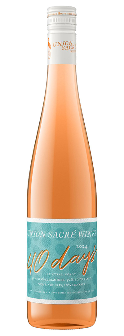 ユニオン・サクレ　ワインズ　40デイズ・オレンジ