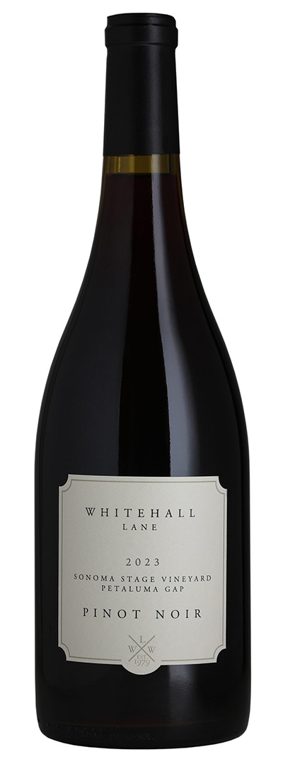 ホワイトホール レーン　ワイナリー　ピノ・ノワール ソノマ・ステージ・ヴィンヤード　ペタルマ・ギャップ　